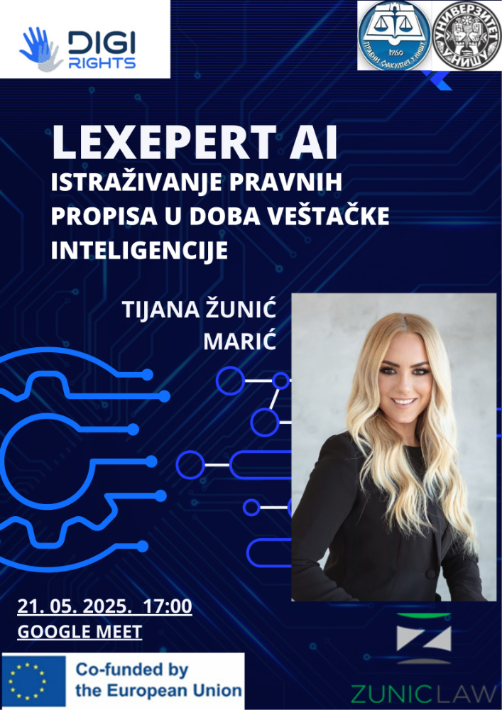 LEXEPRT AI - 1 Lexpert AI: Istraživanje pravnih propisa u doba veštačke inteligencije